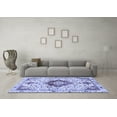 thumbnail image 3 of Ahgly Company Indoor Rectangle Persian Blue Traditional Area Rugs, 2' x 3', 3 of 4
