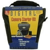 Digital Concepts Big Zoom Camera Starter Kit w/ Cleaning Kit and Tripod, DC-415