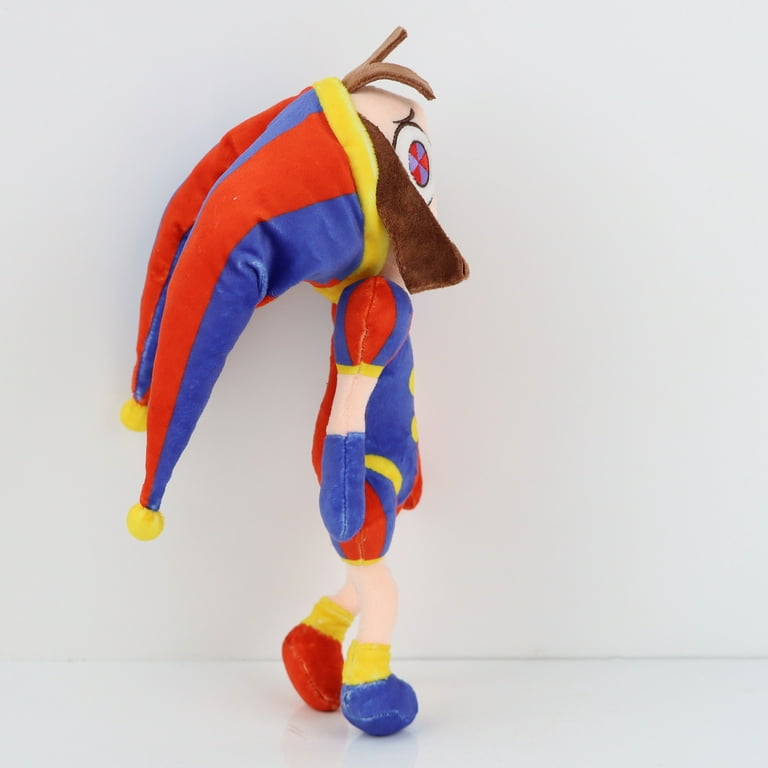 THE AMAZING DIGITAL CIRCUS Plush Toy, Pomni the Jester Palmny Plush, The  Best Choice for Christmas and Birthday Gifts, 30cm/11.5 inches(2)