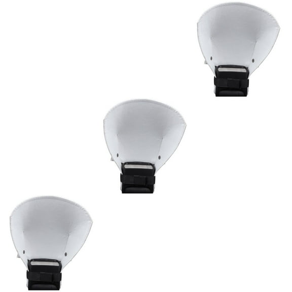 3 PCS Macro Photography Diffuser Flash Modifier Difuser Foldable Camera Man