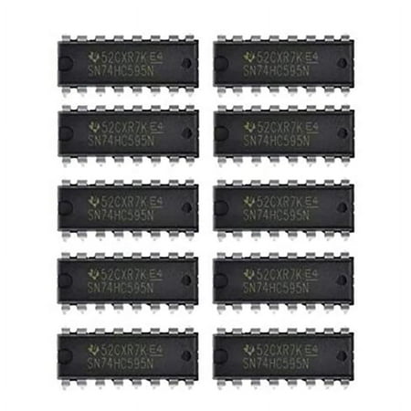 

10PCS IC 74HC595 74HC595N SN74HC595N DIP-16 Logic-Shift Register