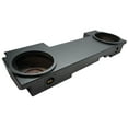 thumbnail image 2 of Dual 12" Subwoofer Sub Box For 2004-2013 Ford F450 Super Duty Crew Cab Truck – Under Seat 2 of 6