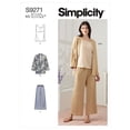 thumbnail image 1 of Patrones de simplicidad Simplicity Patterns SS9271K5, 1 of 1