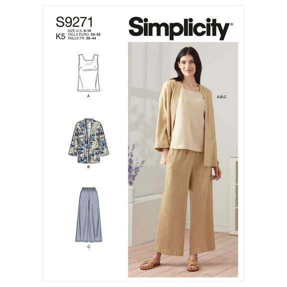 Simplicity Patterns 8-10-12-14-16