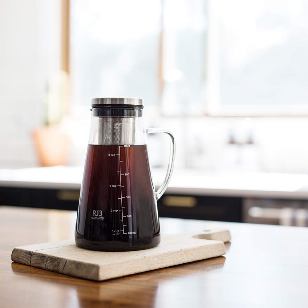 Airtight Cold Brew Iced Coffee Maker 