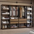 thumbnail image 2 of Ropero Closet Madesa Valencia 258cm MP 01, 2 of 10