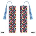 thumbnail image 2 of Kdxio Donuts1 Print Metal Tassel Bookmarks,Perfect Gift for Art Lovers and Bookworms Metal Bookmarks for Women, 2 of 8