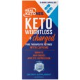 Real Ketones Keto Weightloss + Charged Dietary Supplement, 60 Capsules