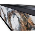 thumbnail image 4 of Gild Design House Moderne Tissu Divergent Peint à la Main en Multicolore, 4 of 6