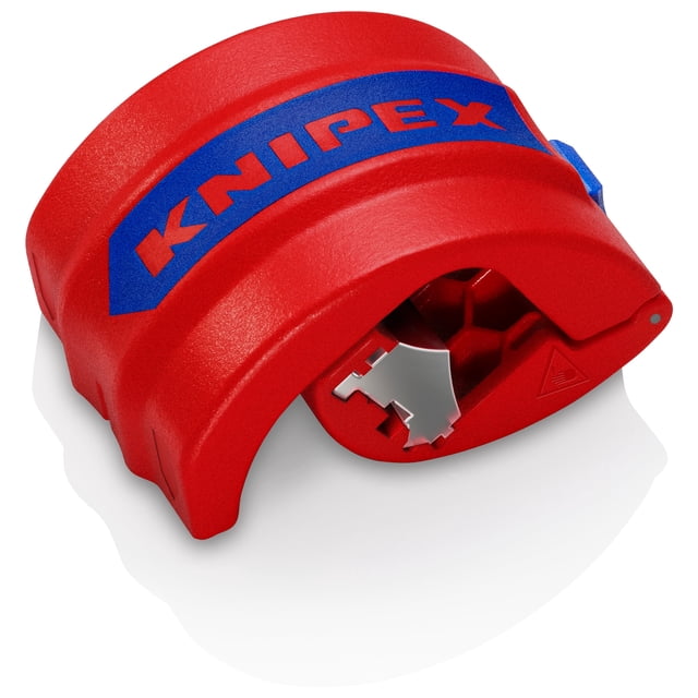 KNIPEX 90 22 10 BK BiX® Cortatubos para tubos de plástico y manguitos de sellado 72 mm