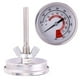 thumbnail image 3 of Convenient Usage Practical Smoker Thermometer, BBQ Thermometer, for Kitchen Barbecue Home Chemical Industry ANGGREK Otros, 3 of 8