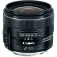 thumbnail image 1 of Canon 24 Mm F/2.8 Wide Angle Lens For Canon Ef/ef-s - 58 Mm Attachment - Usm (5345b002), 1 of 4