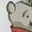 White, variant on Girl's Winnie the Pooh Taking Flight Graphic Tee Athletic Heather Small