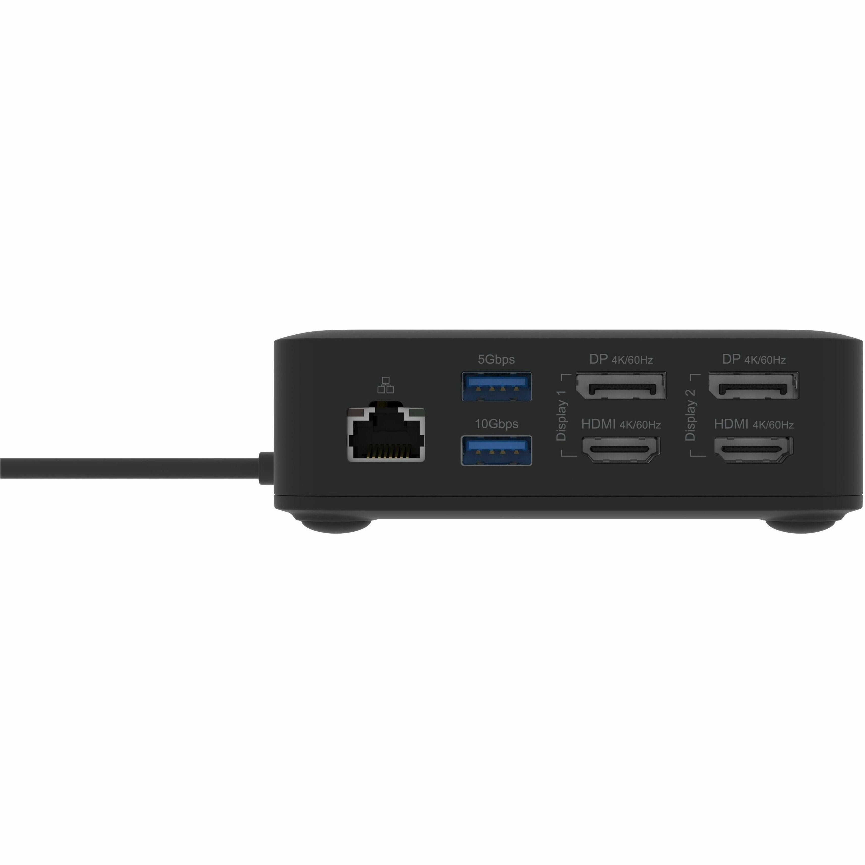 VisionTek VT1200DL - Docking station - for laptop - USB-C - 2 x DP, 2 x HDMI - 1GbE