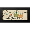 thumbnail image 2 of Pela 14x8 Black Modern Framed Museum Art Print Titled - Flying Colors I, 2 of 5