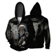 thumbnail image 4 of Sudadera con capucha para hombre con estampado floral sencillo y elegante Sudadera con capucha para hombre con estampado personalizado Ropa para hombre moderna y cómoda Sudadera con capucha con cremal, 4 of 5