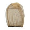 thumbnail image 2 of Filet de Tête Bonnet de Pêche Filet de Visage Couverture de Tête Écran Filet Léger Ventilé Beige, 2 of 9