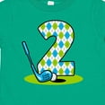 thumbnail image 4 of Inktastic Argyle Golf 2nd Birthday Boys Toddler T-Shirt, 4 of 5