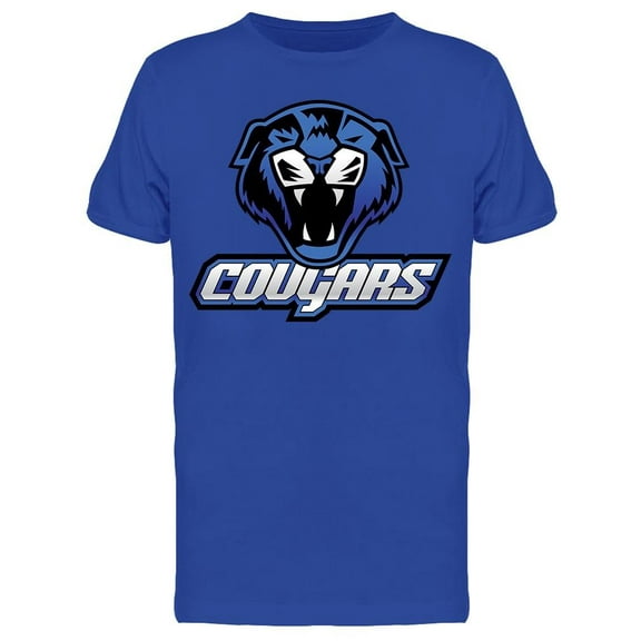 Cougars. T-Shirt Men -Image by Shutterstock, Male XX-Large