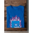 thumbnail image 3 of My Soul's Fire Piano T-Shirt Men -Image by Shutterstock, Male Medium, 3 of 4