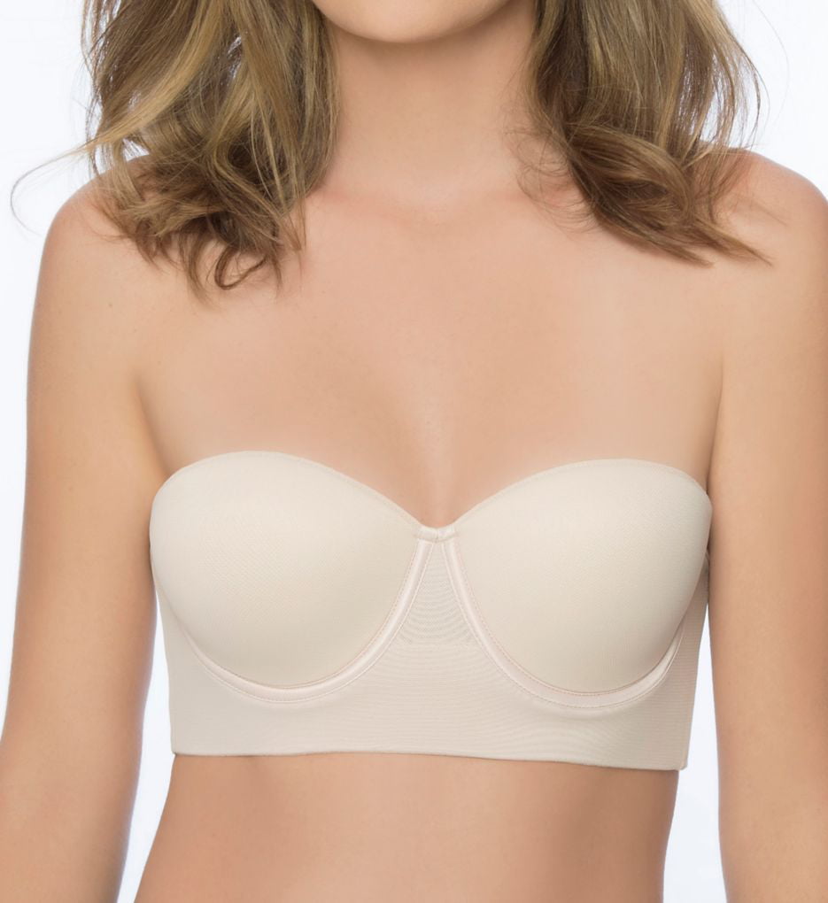 Women's Annette 11166TGT Strapless Control Bra with Extra Side Support  (Nude 32C) 