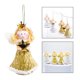 thumbnail image 5 of Lovely Doll Pendants Christmas Doll Hanging Angel BLESIY Colgante colgante de vacaciones, 5 of 5