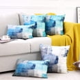 thumbnail image 2 of Fundas de almohada lumbar, paquete de 2 fundas de cojín decorativas de terciopelo suave para sofá, dormitorio, coche, 2 of 5