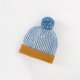 thumbnail image 3 of Gibobby Blusa Termica Blusa de punto para bebé infantil Sombrero Trajes Niñas Niños Tops Sudadera Algodón Suéter Niños Tops(Azul, 3-6 Meses), 3 of 5
