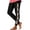*0078#Khaki, variant on Sokhug Womens Easter Bunny Print Leggings High Waist Stretchy Slim Fit Black Casual Yoga Pants with Side Bunny Graphic Design