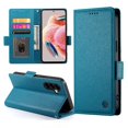 thumbnail image 1 of Magnetic Wallet Case with Card Holder & Stand for Samsung Galaxy A37 5G Blue, 1 of 6