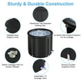 thumbnail image 5 of Ice Bath Tub for Athletes with Cover TeqHome 97 Gallons Cold Plunge Tub for Recovery Multiple Layered Portable Ice Bath Plunge Pool Indoors and Outdoors Black, 5 of 12