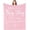 Pink, variant on Get Well Gifts for Women After Surgery, Inspirational Gifts for Women, Sympathy Gift, Thinking of You Gifts, Breast Cancer Gifts for Woman, Feel Better Gifts, Healing Blanket