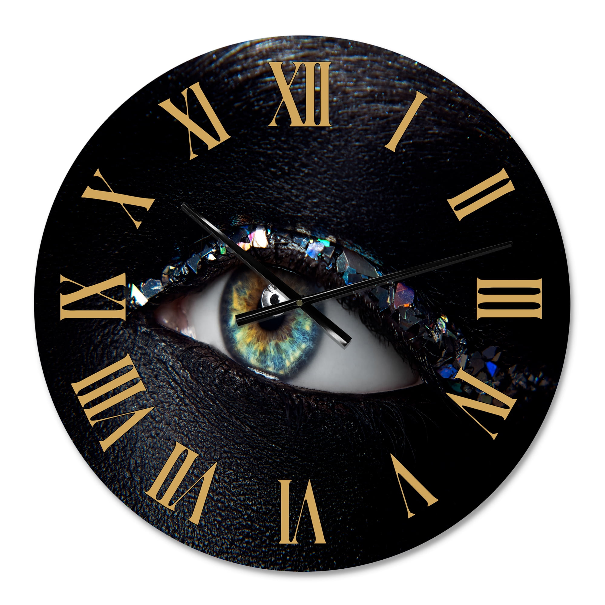 Designart 1 in Quartz Modern/Contemporary Wall Clock