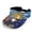 American Bald Eagle US Flag, variant on HUIACONG Golf Pattern Design Wide Brim Sun Hat Visor Neutral Daily Wear Fabric Running Summer Women