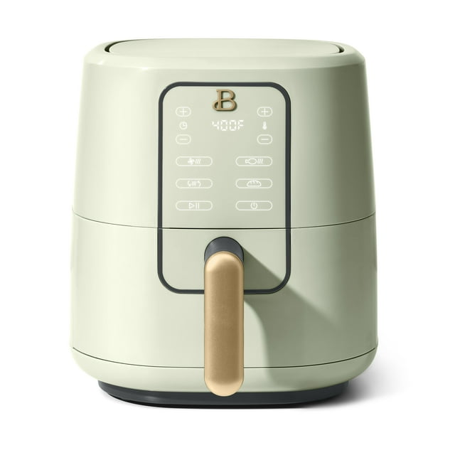 Beautiful 3 Qt Air Fryer with TurboCrisp Technology by Drew Barrymore