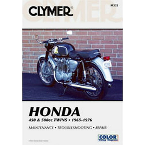 Clymer - M333 - Repair Manual