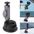 thumbnail image 1 of Action Camera Windshield Car Mount, Action Camera Suction Cup Mount Versatile 360 Degree Rotation  for OSMO Pocket3, 1 of 7