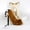 Brown and White, variant on 2Pack Anime Cat Fox Wolf Ears Headband Furry Plush Tail Set, Halloween Animal Party Costumes Fursuit Therian Ear Tail Accessories