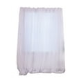 thumbnail image 4 of Vikakiooze 2022 Clearance,1Pcs Sheer Curtain Tulle Window Treatment Voile Birthday Wedding Festive Decor, 4 of 9