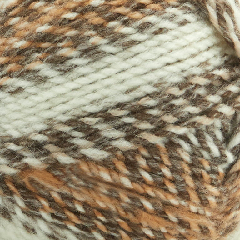 Premier Yarns Puzzle Crossword 1050-03 (3-Skein) Same Dyelot Chunky Bulky  #5 Soft Knitting Yarn 100% Acrylic Bundle with 1 Artsiga Craft Bag