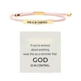 thumbnail image 4 of Let Them Bracelet for Women, Adjustable Braided Stainless Steel Engraving Inspirational Let Them Bracelet Gifts Jewelry, 4 of 7
