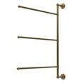 thumbnail image 6 of Winston Porter Marnisha 3 Swing Arm Vertical Wall MountedTowel Bar, 6 of 7