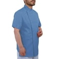 thumbnail image 3 of Manteau de Chef pour Homme à Manches Courtes Veste de Chef, 3 of 5