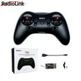 thumbnail image 5 of T8S 8CH RC Radiolink Remote Controller Transmitter 2.4G with R8EF or R8FM Receiver Handle Stick for FPV Quad Drone Airplane Car T8S+R8EF right-hand throttle, 5 of 5