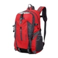 thumbnail image 2 of Mochilas Camping impermeable Toystoory 36-55L gran capacidad deportes al aire libre rojo, 2 of 6