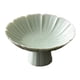 thumbnail image 3 of Cuenco de cerámica con base, decoración multifuncional para la mesa de la cocina, plato para aperitivos. Verde claro, 3 of 9