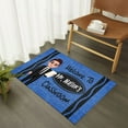 thumbnail image 4 of TIELUTT Classroom Door Mat Teacher Crayon Welcome to Classroom Doormat Back to School Classroom Welcome Classroom for Loving Room Rugs Small Soft Throw Blanket Flurry Rug Blanket Throws under 20 Throw, 4 of 5