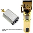 thumbnail image 2 of Hair Clipper Motor Replacement for JRL 2020C Electric Trimmer with LongLasting Performance, 2 of 2