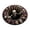 U, variant on ZsaeSM 3D Halloween Rugs Novelty Skeleton Pattern Vortex Illusion Circular Mats Optical Illusion Rug with Crystal Velvet Soft & Durable Fabric Non-slip 15.75" x 15.75"