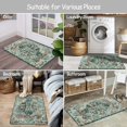 thumbnail image 4 of Wonnitar 2'X3' Small Boho Tribal Rugs for Entryway,Soft Kitchen Rugs Non Slip Washable Rugs,2X3ft Modern Foldable Door Mat Indoor Entrance Low-Pile Throw Rug for Bedroom Bathroom, 4 of 6
